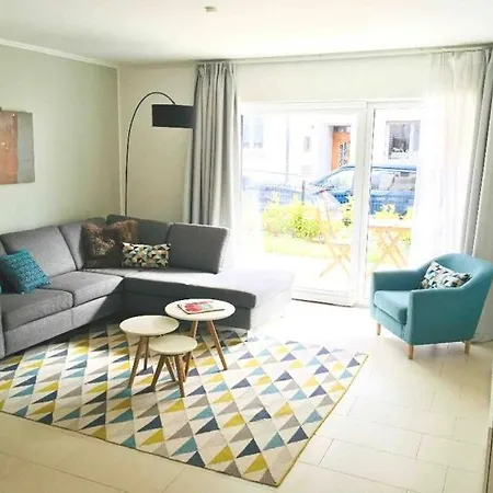 Two Bedroom By Gare W Terrace&parking Apartament Luksemburg